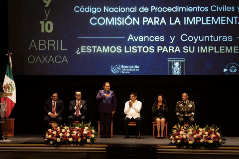 Oaxaca abre el debate jurídico sobre la implementación del Código Nacional de Procedimientos Civiles y Familiares